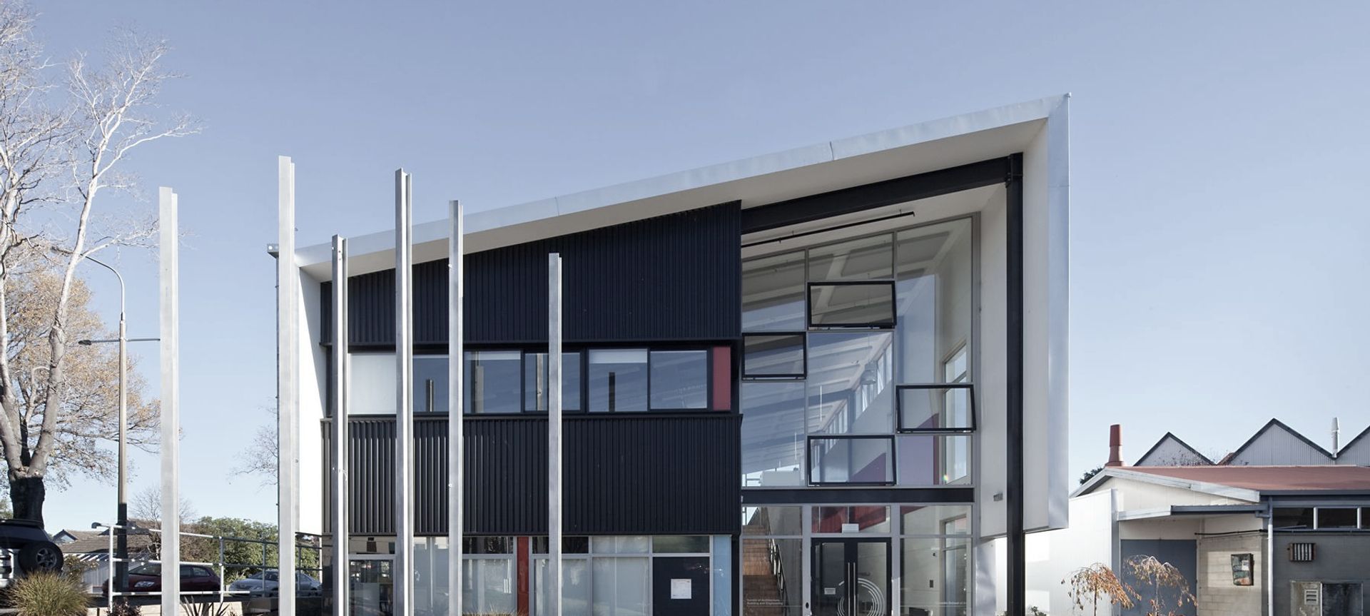 Otago Polytechnic Dunedin banner