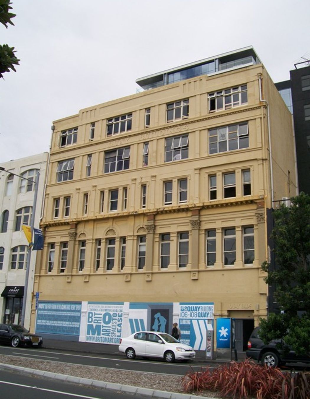 Quay Buildings Britomart Auckland