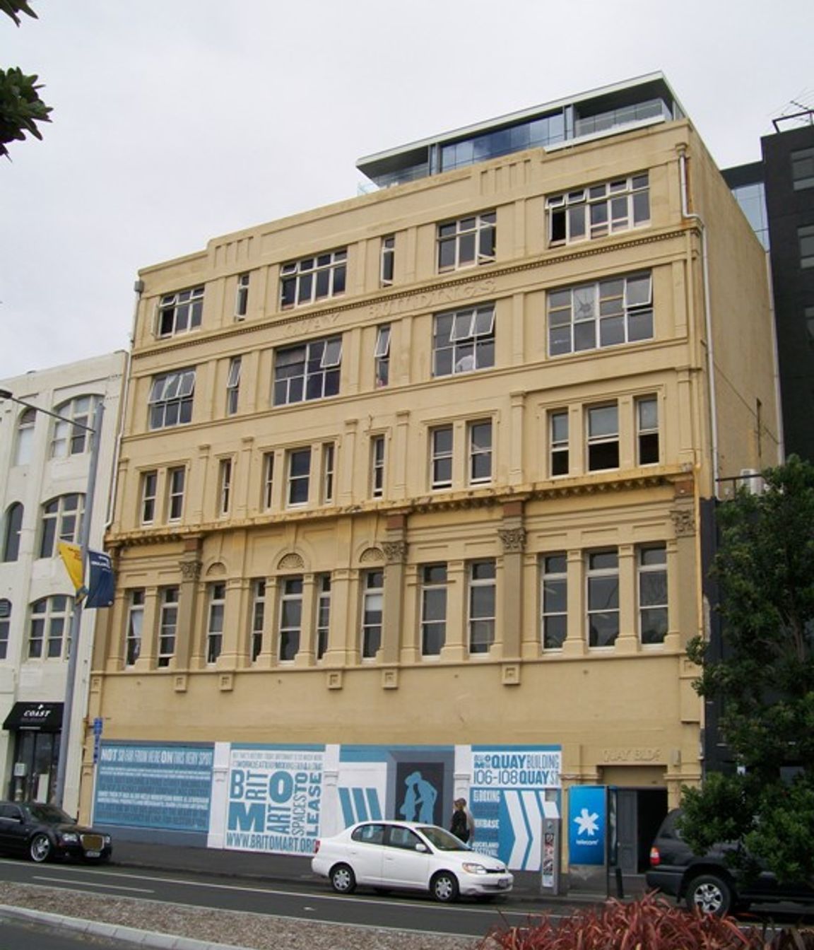 Quay Buildings Britomart Auckland