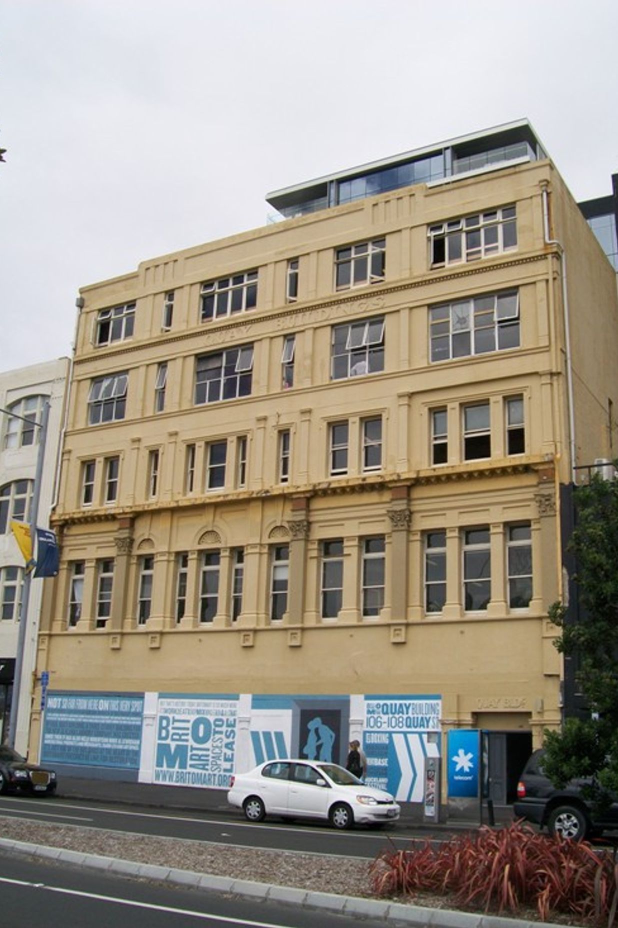 Quay Buildings Britomart Auckland