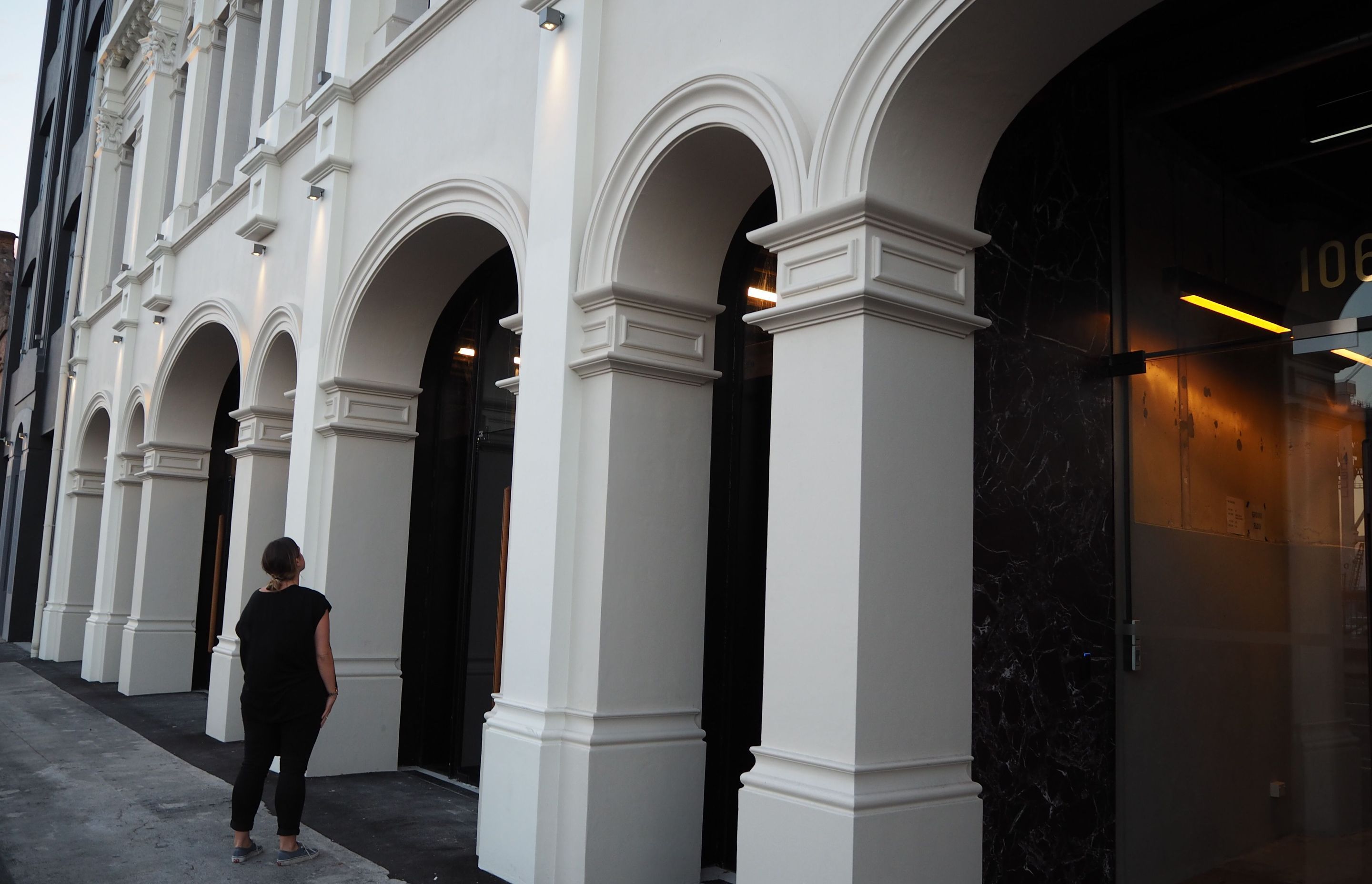 Quay Buildings Britomart Auckland