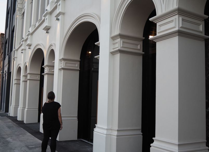 Quay Buildings Britomart Auckland