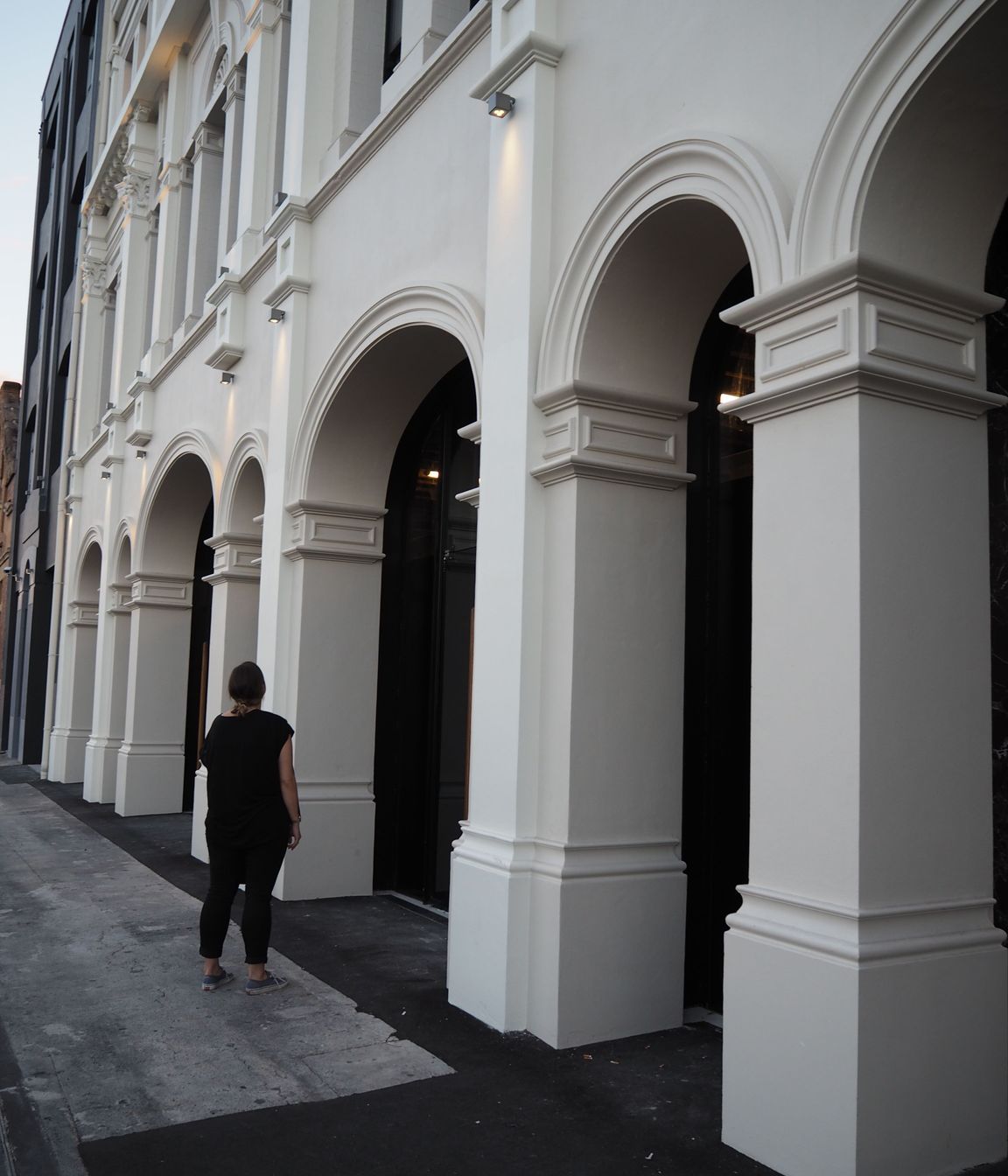 Quay Buildings Britomart Auckland