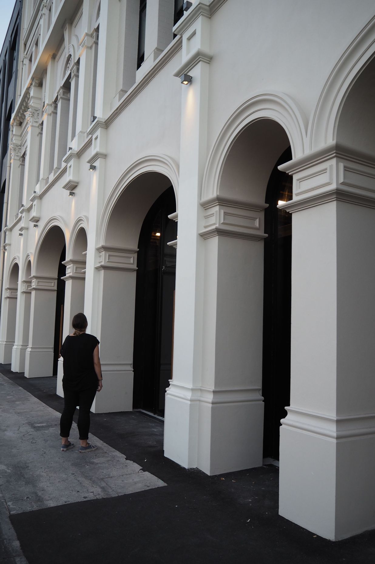 Quay Buildings Britomart Auckland