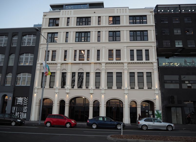 Quay Buildings Britomart Auckland