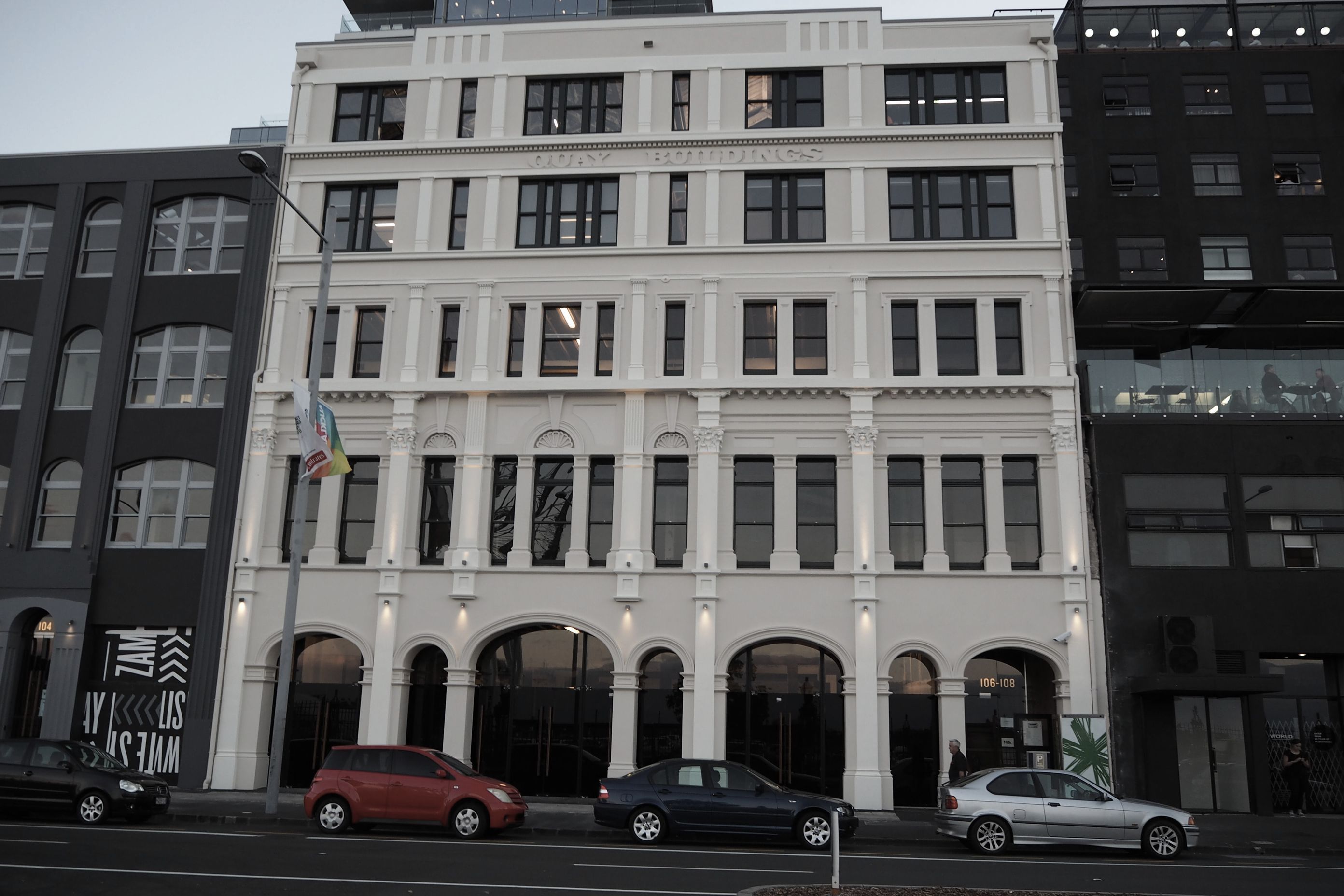 Quay Buildings Britomart Auckland