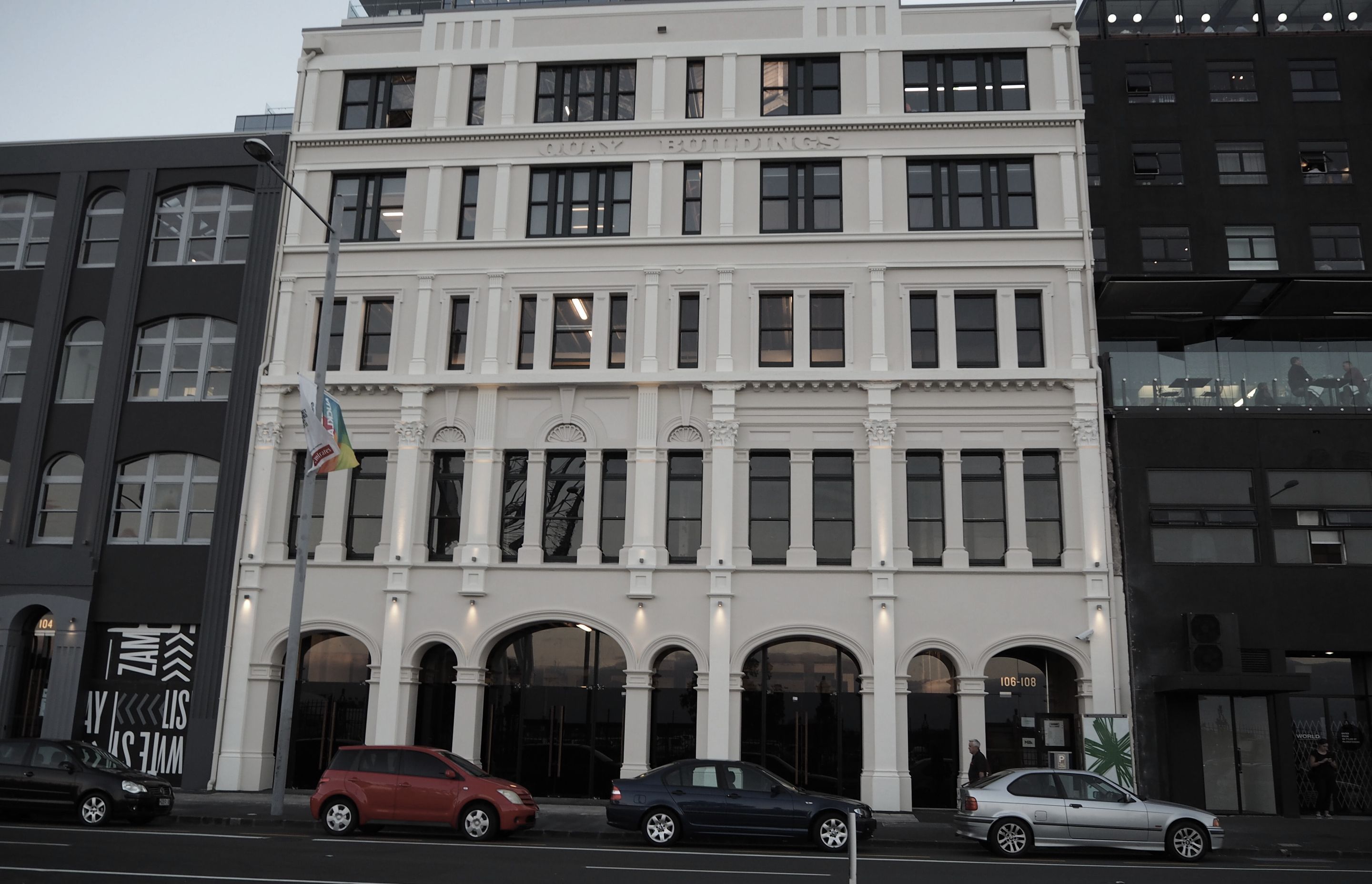 Quay Buildings Britomart Auckland