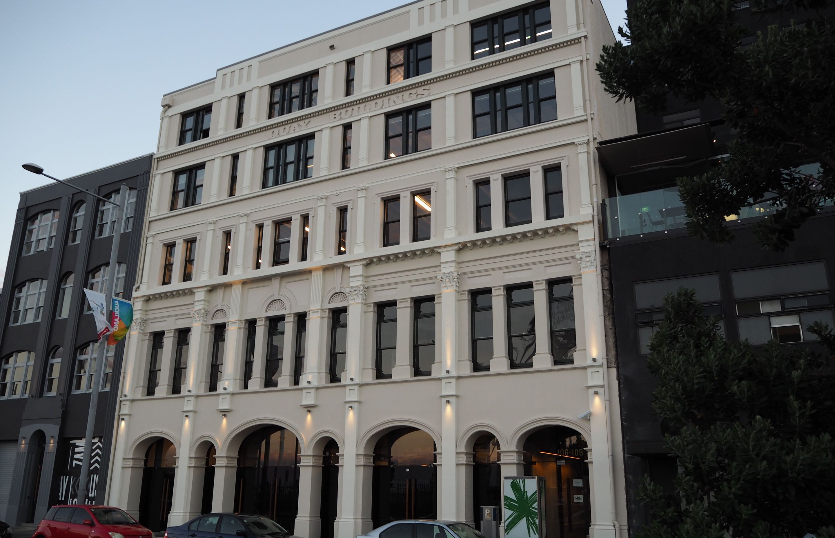 Quay Buildings Britomart Auckland