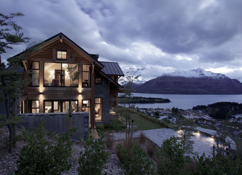 Queenstown Hill House