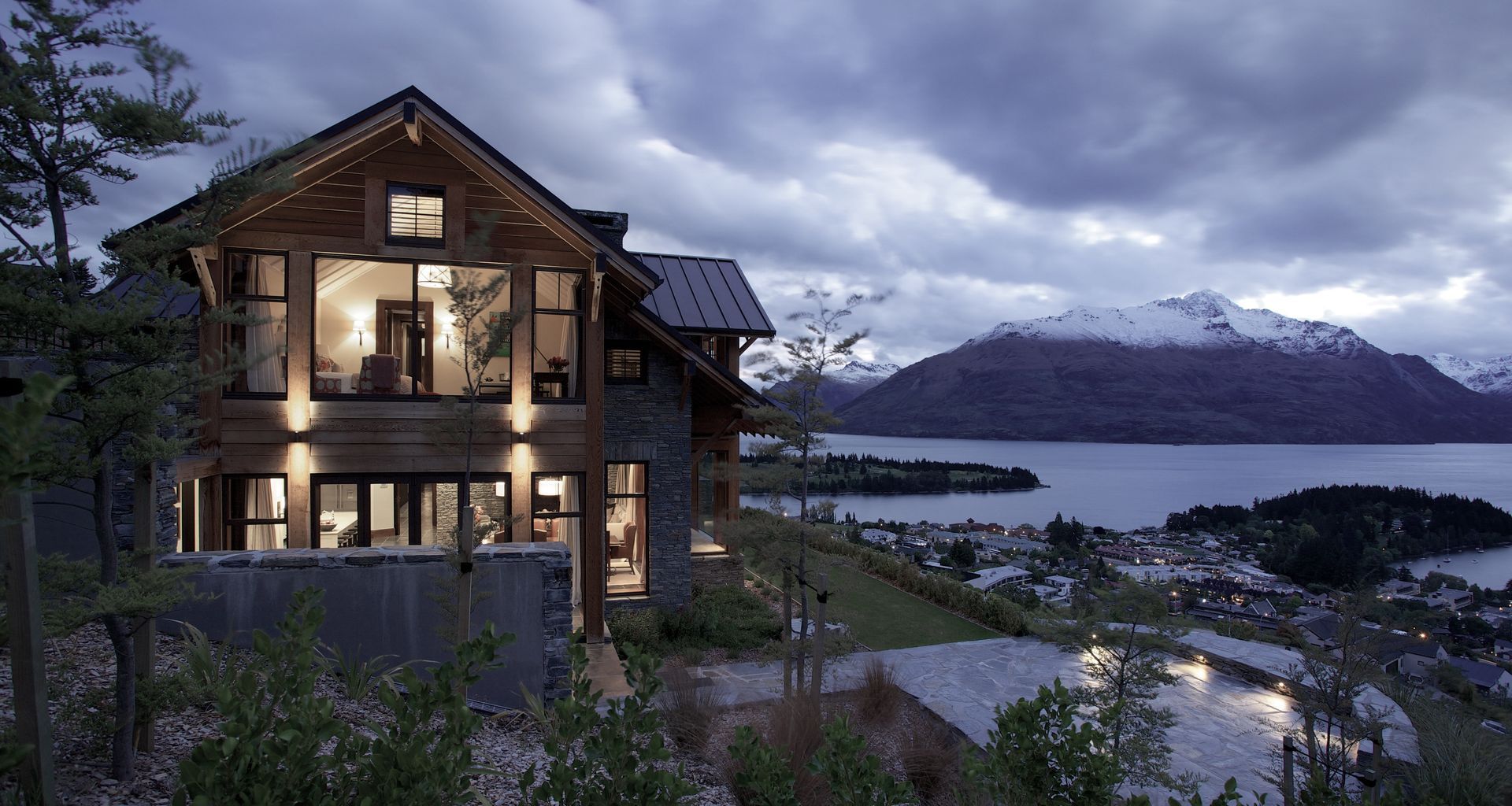 Queenstown Hill House banner