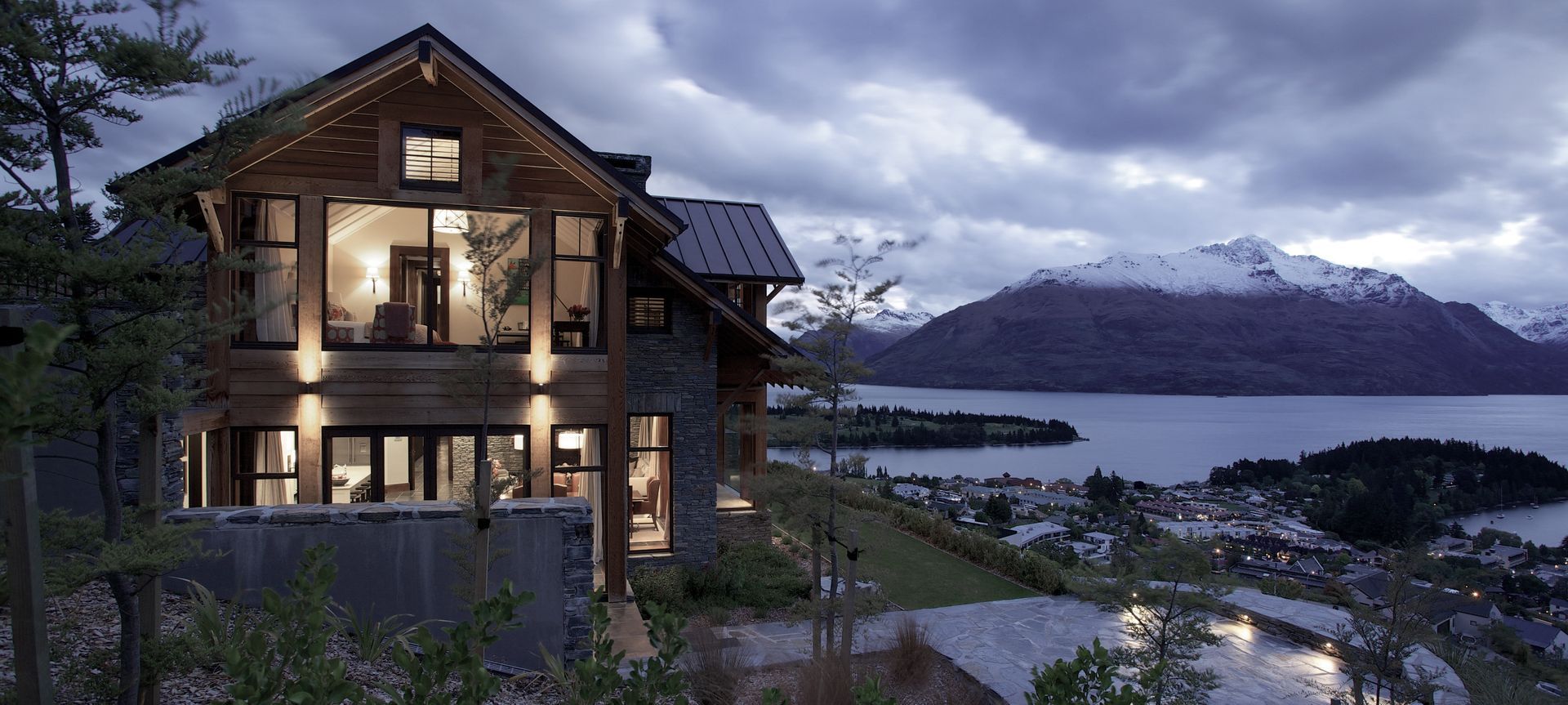 Queenstown Hill House banner