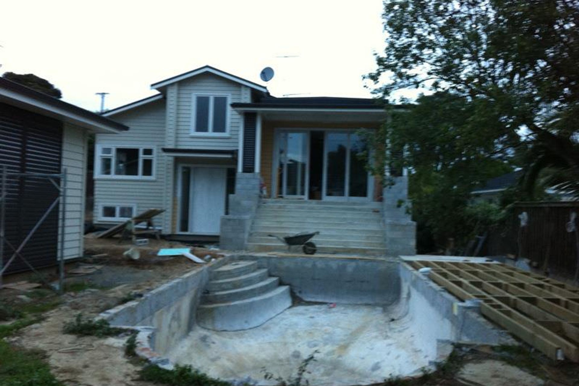 Refurbishment in Remuera