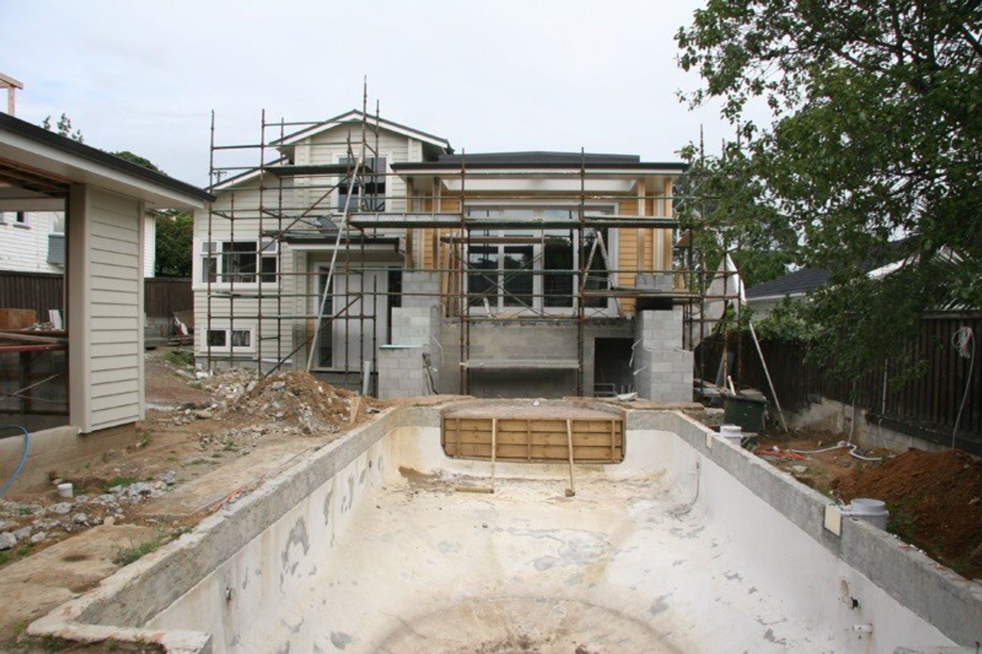 Refurbishment in Remuera