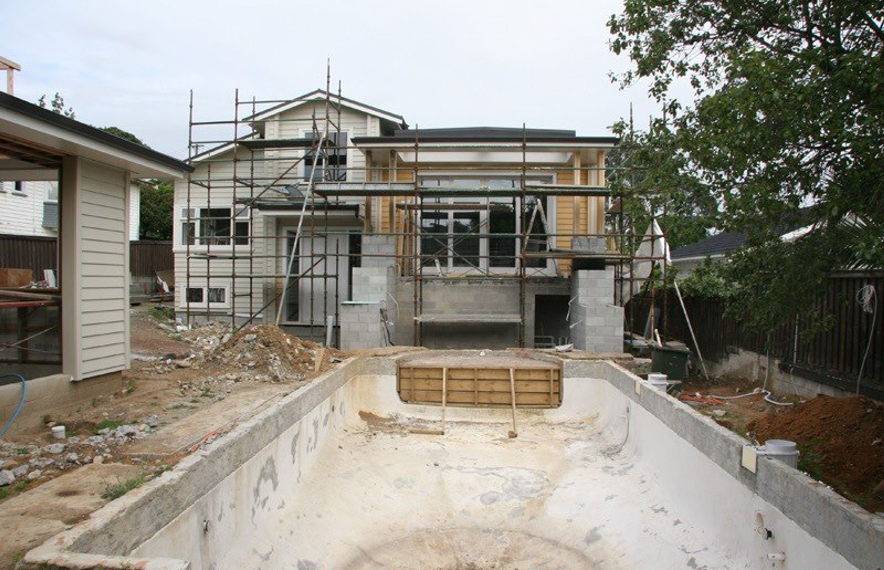 Refurbishment in Remuera