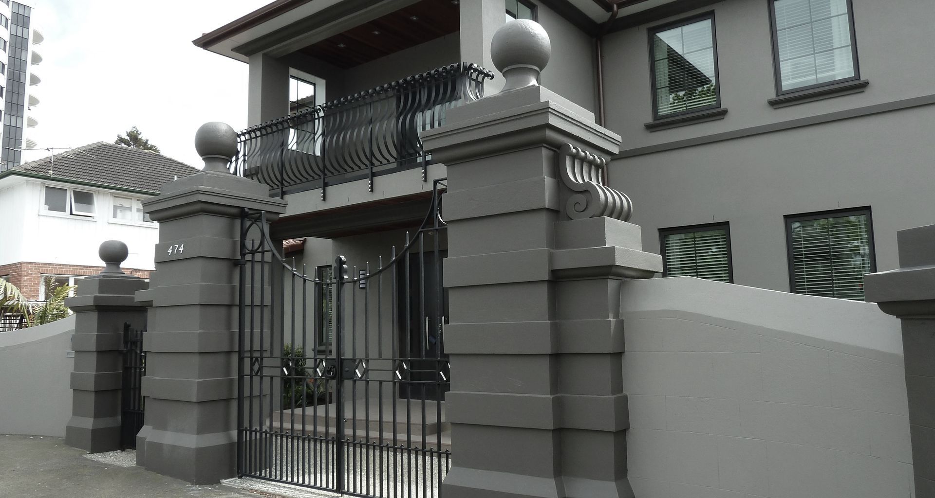 Remuera Auckland banner