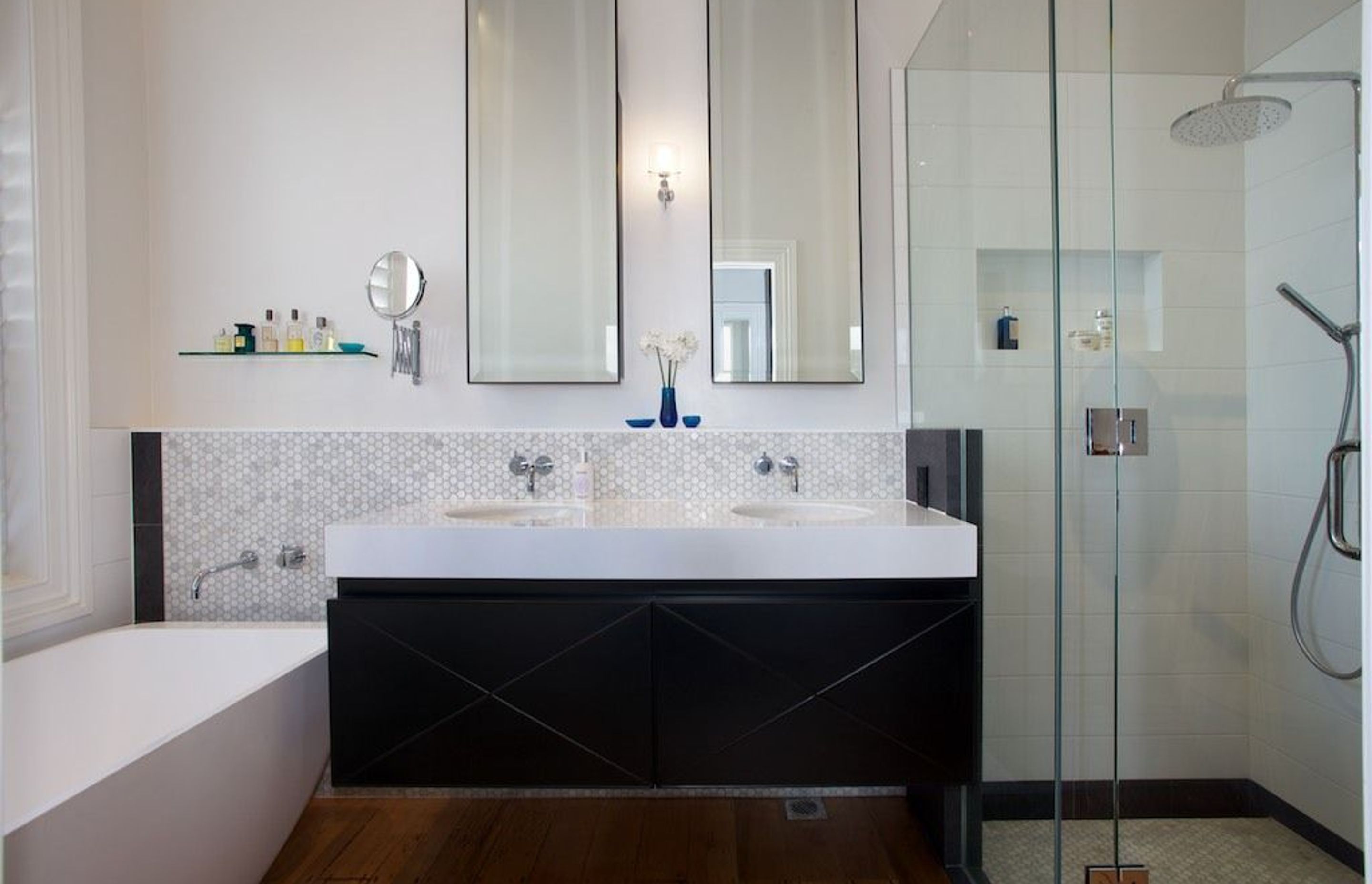 Remuera interiors and bathroom