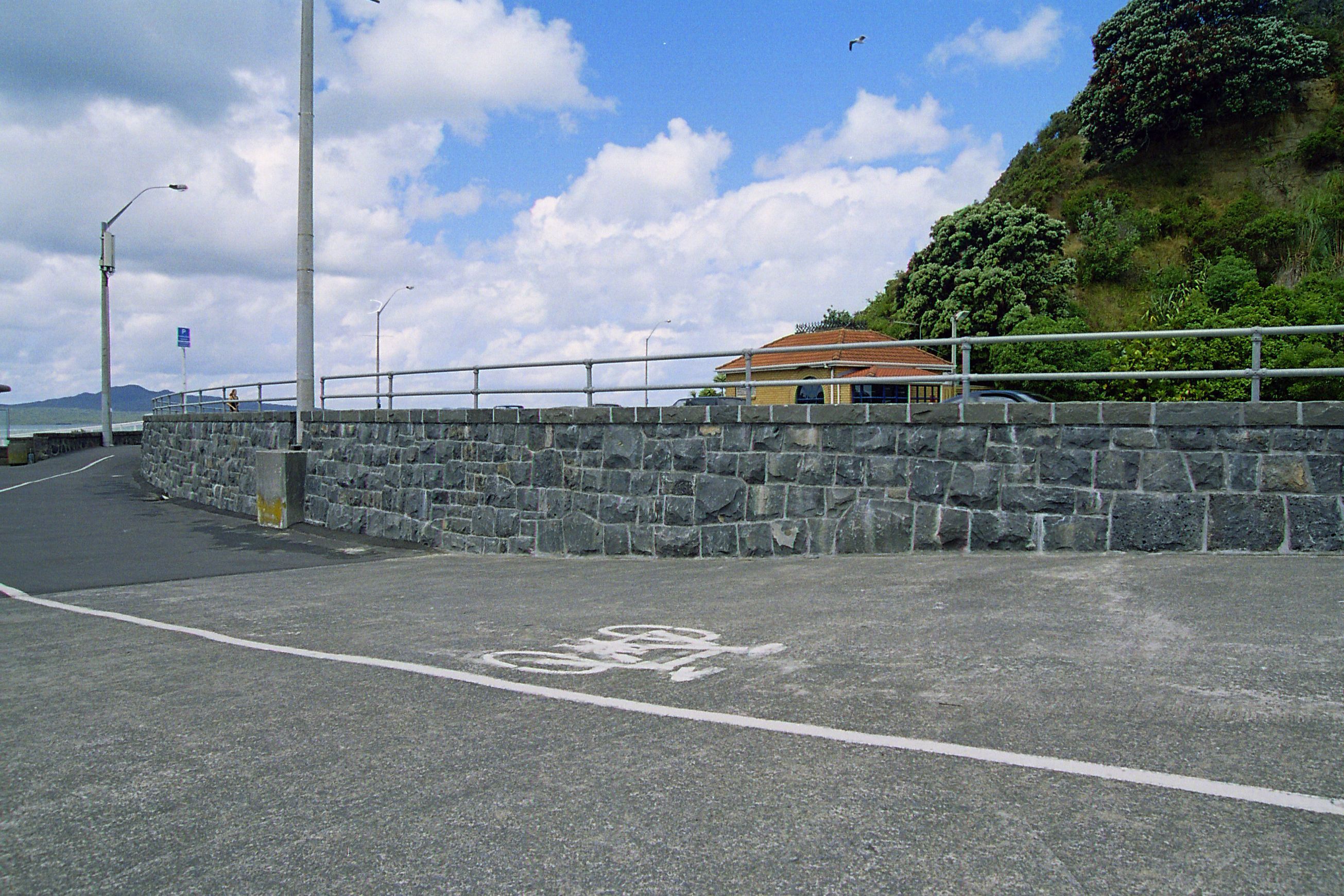 Stone Retaining Walls