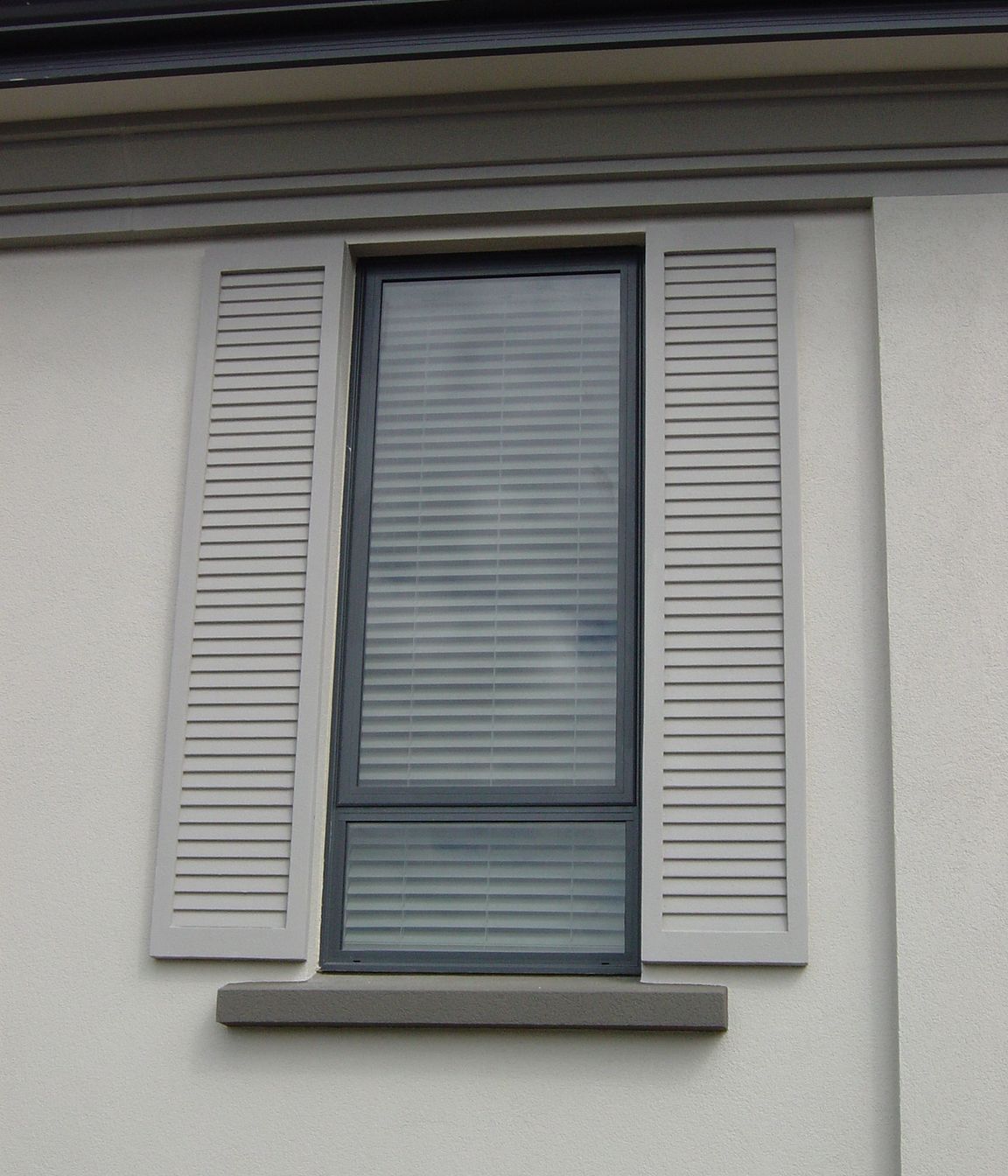 Retirement Village False Shutters