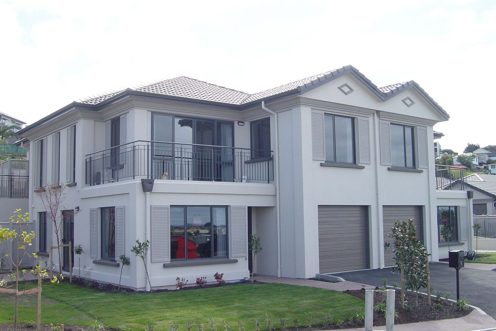 Retirement Village False Shutters