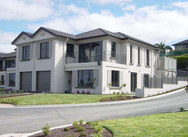 Retirement Village False Shutters