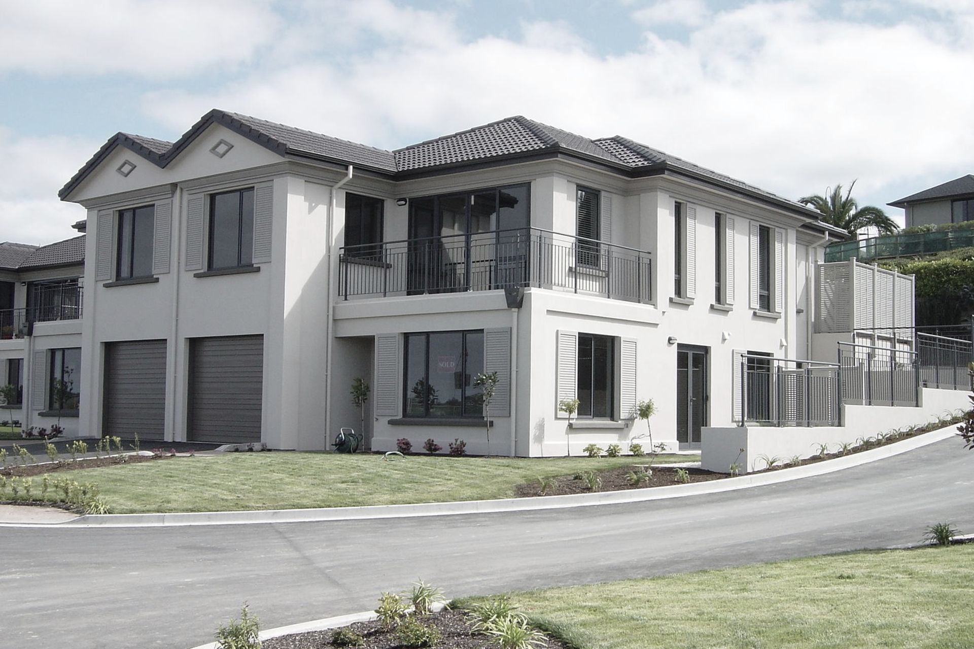 Retirement Village False Shutters