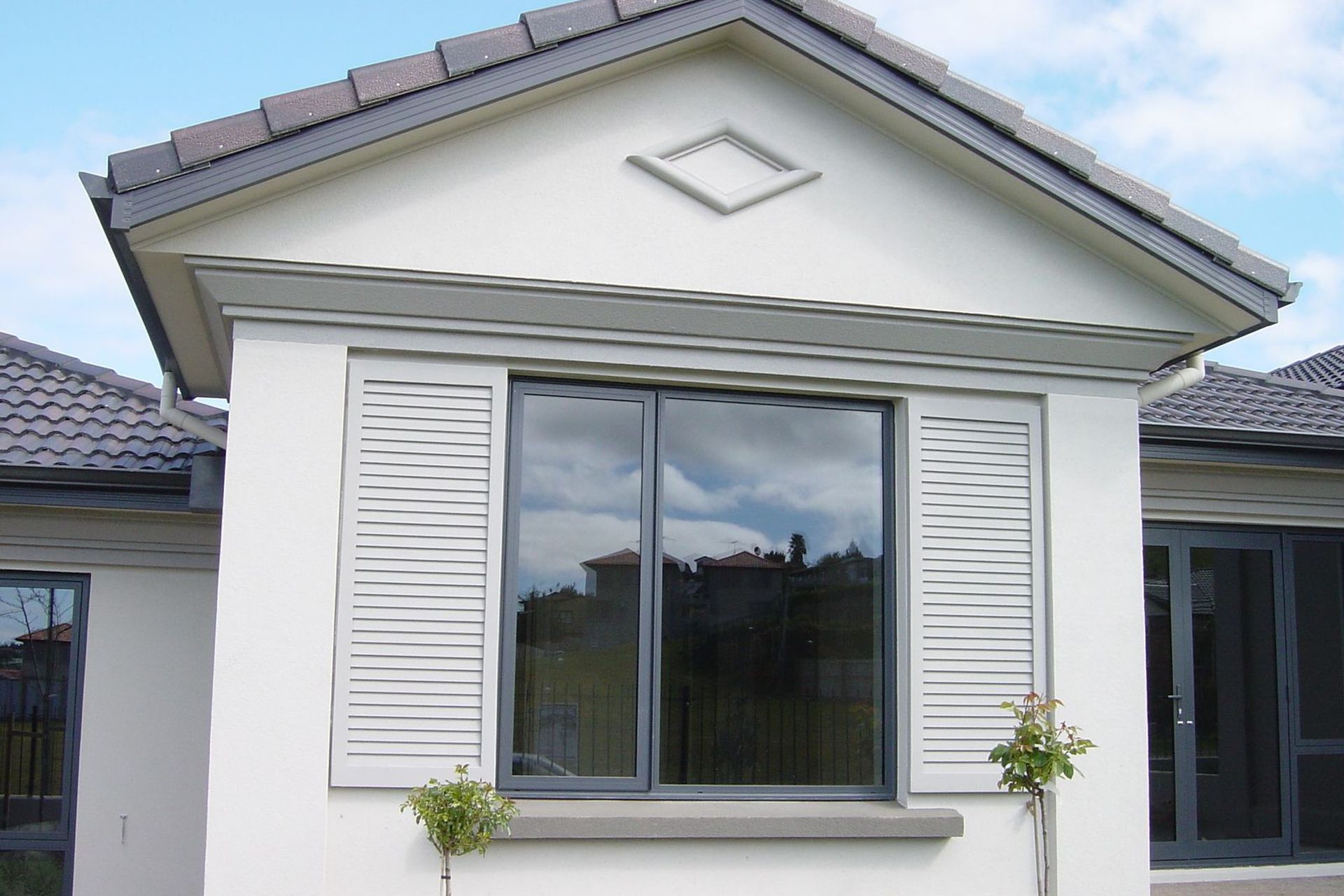 Retirement Village False Shutters