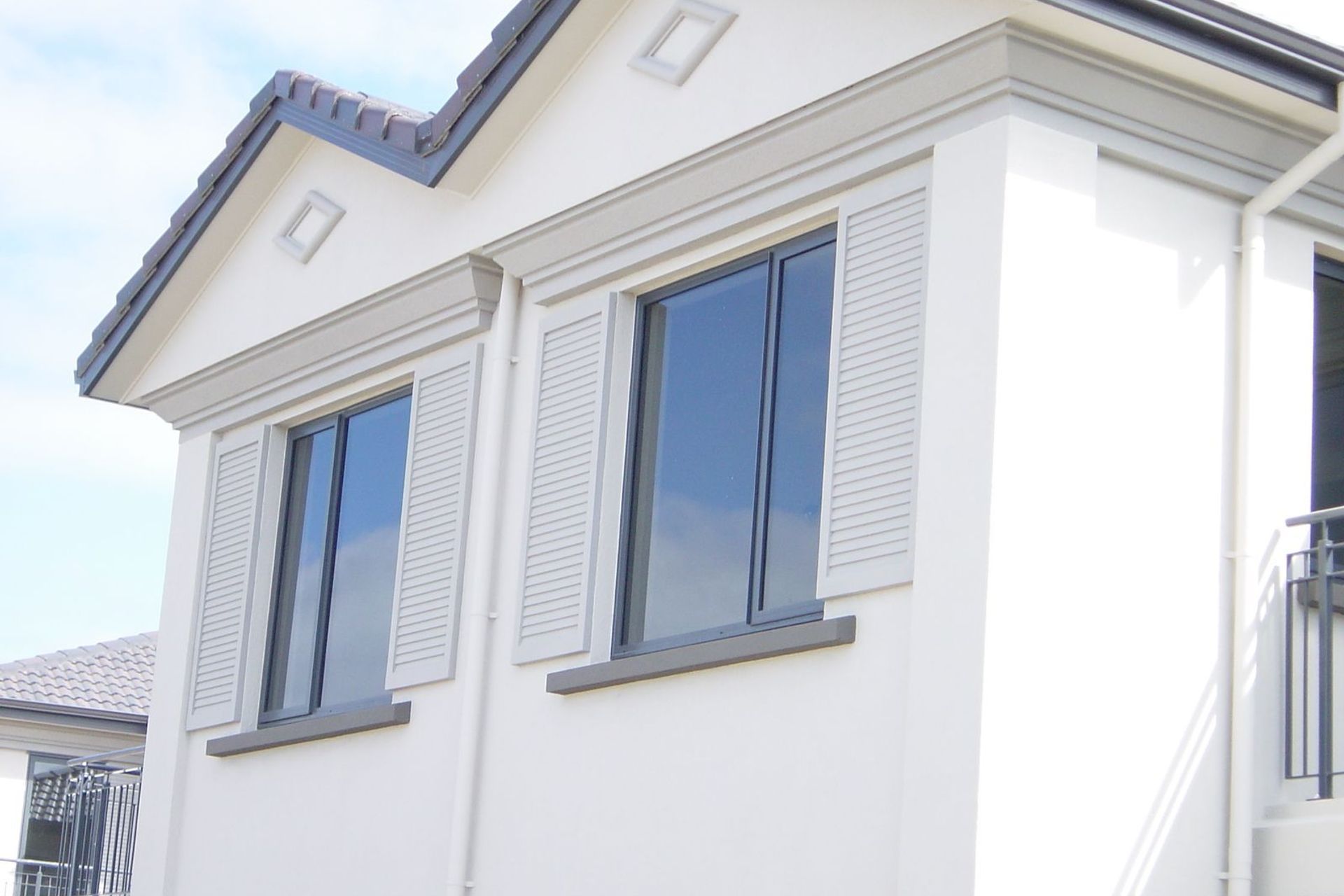 Retirement Village False Shutters