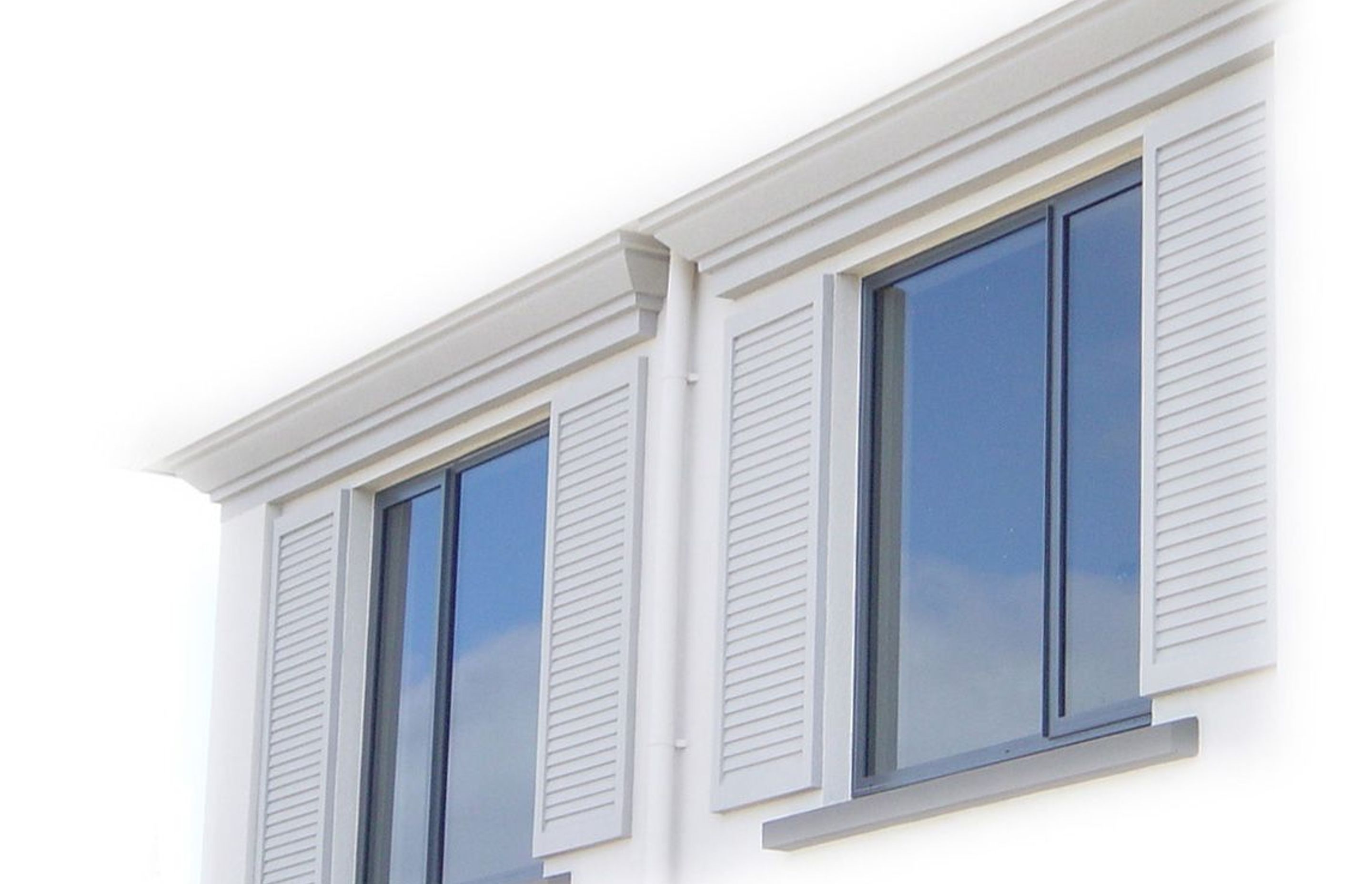 Retirement Village False Shutters