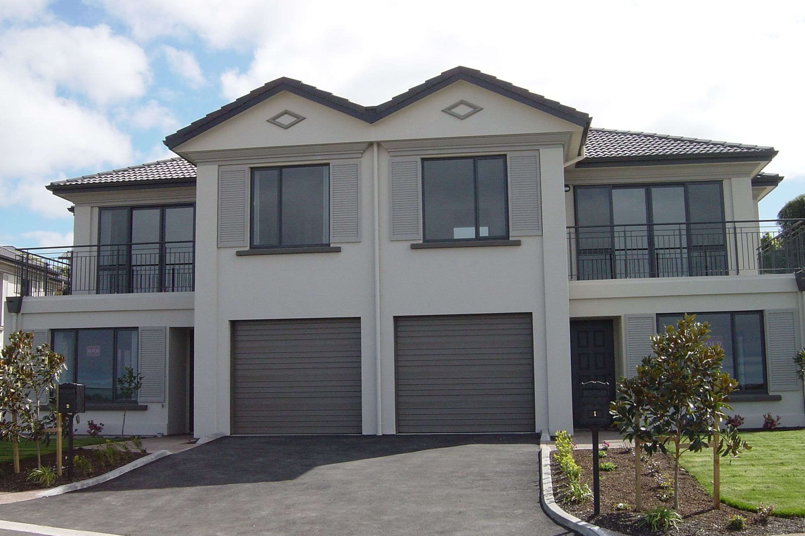 Retirement Village False Shutters