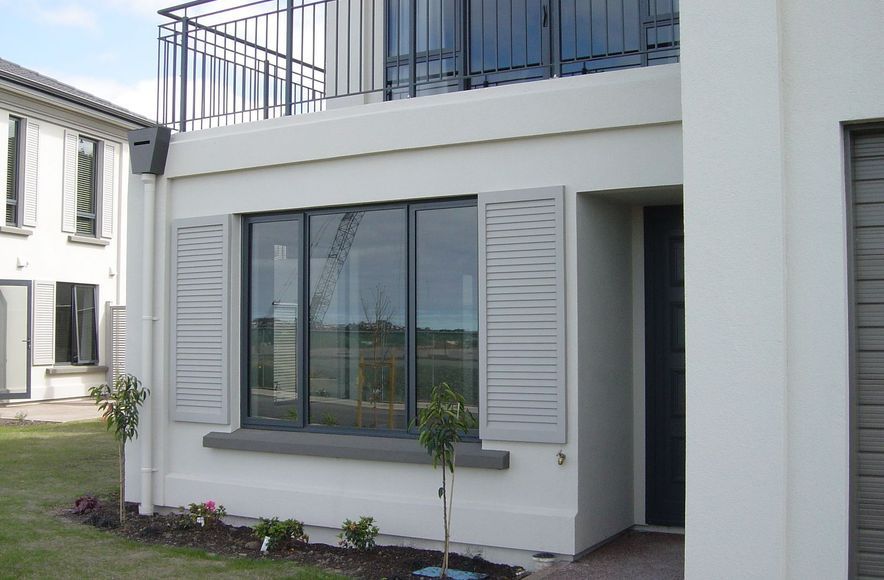 Retirement Village False Shutters