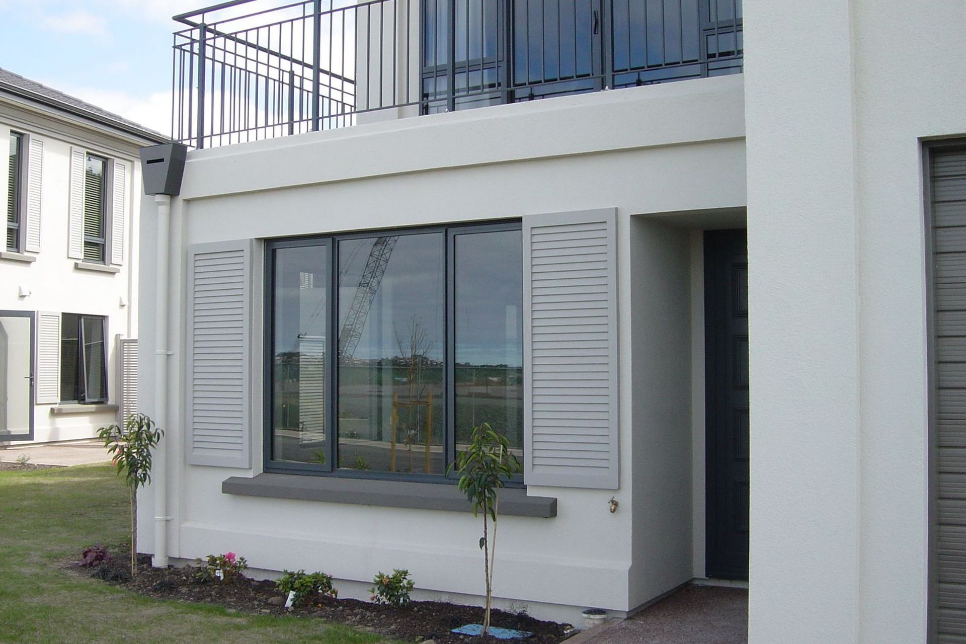 Retirement Village False Shutters