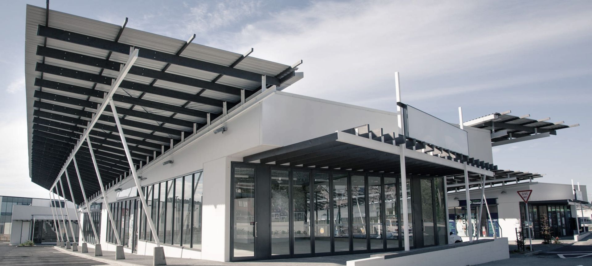 Rosedale Retail banner