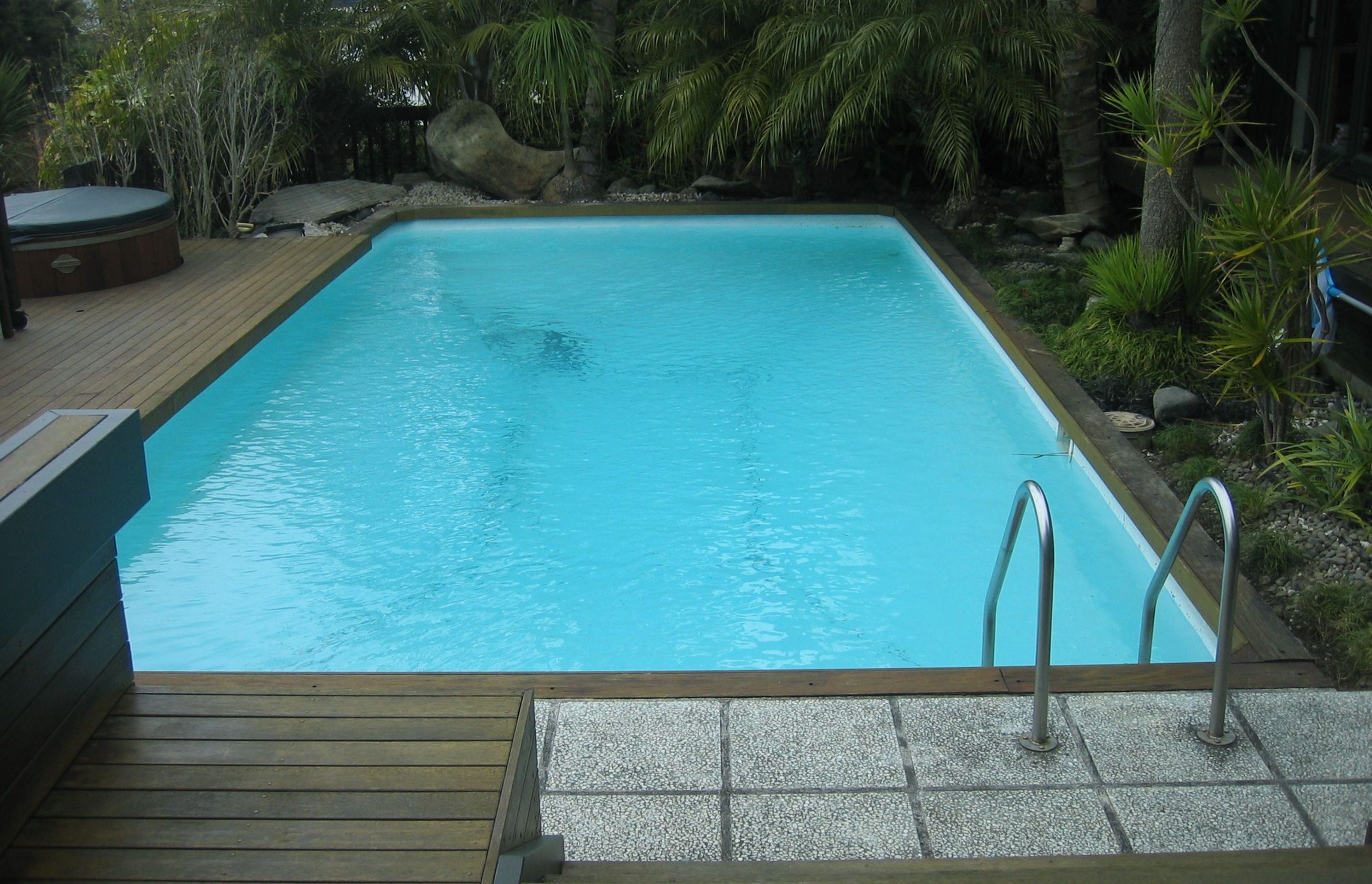 Rothesay Bay Liner Pool Revamp