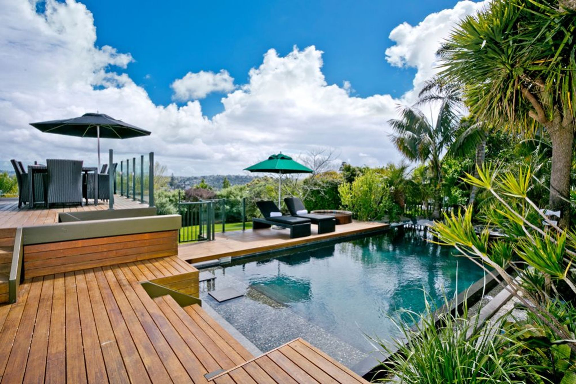 Rothesay Bay Liner Pool Revamp