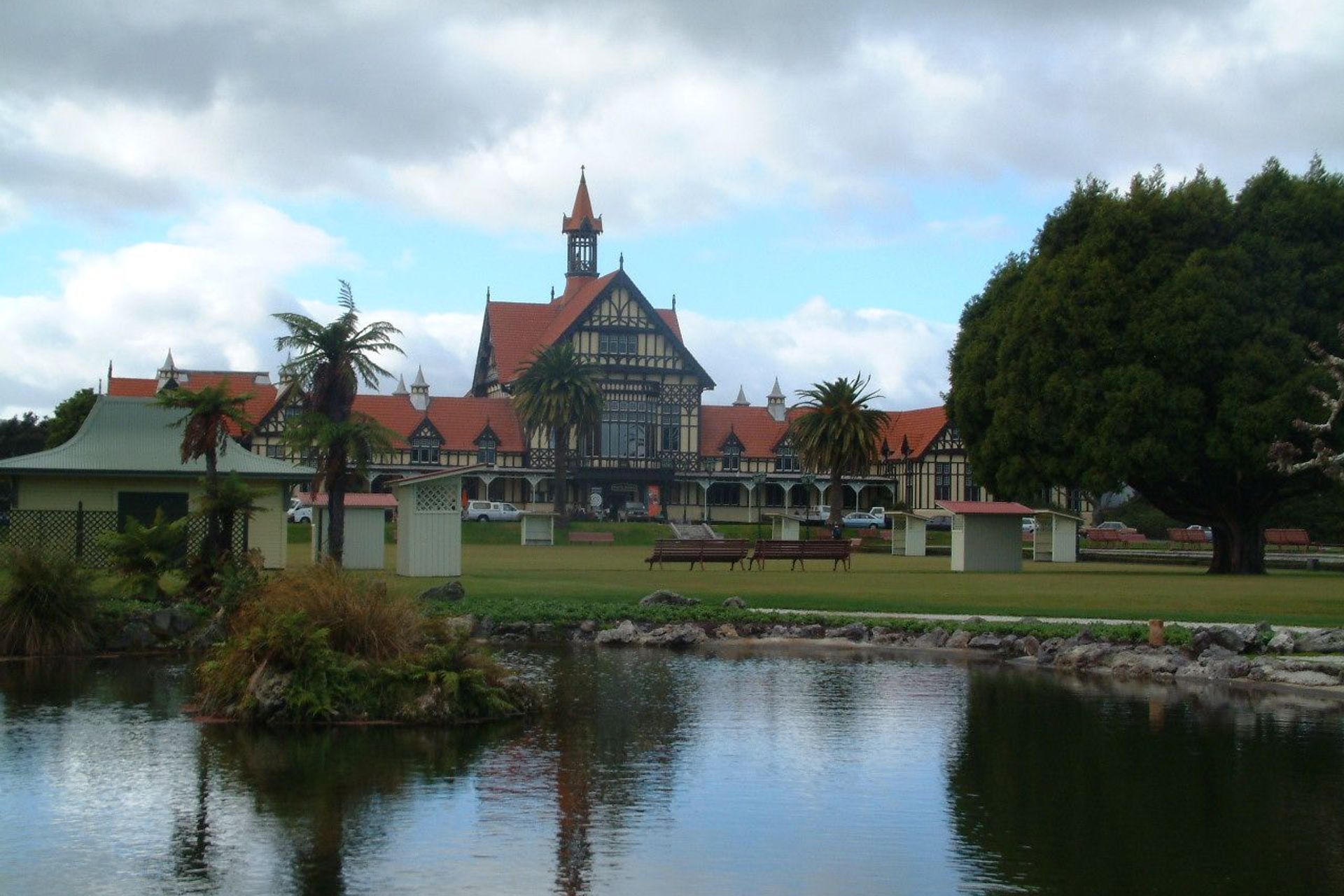 Rotorua Bath House