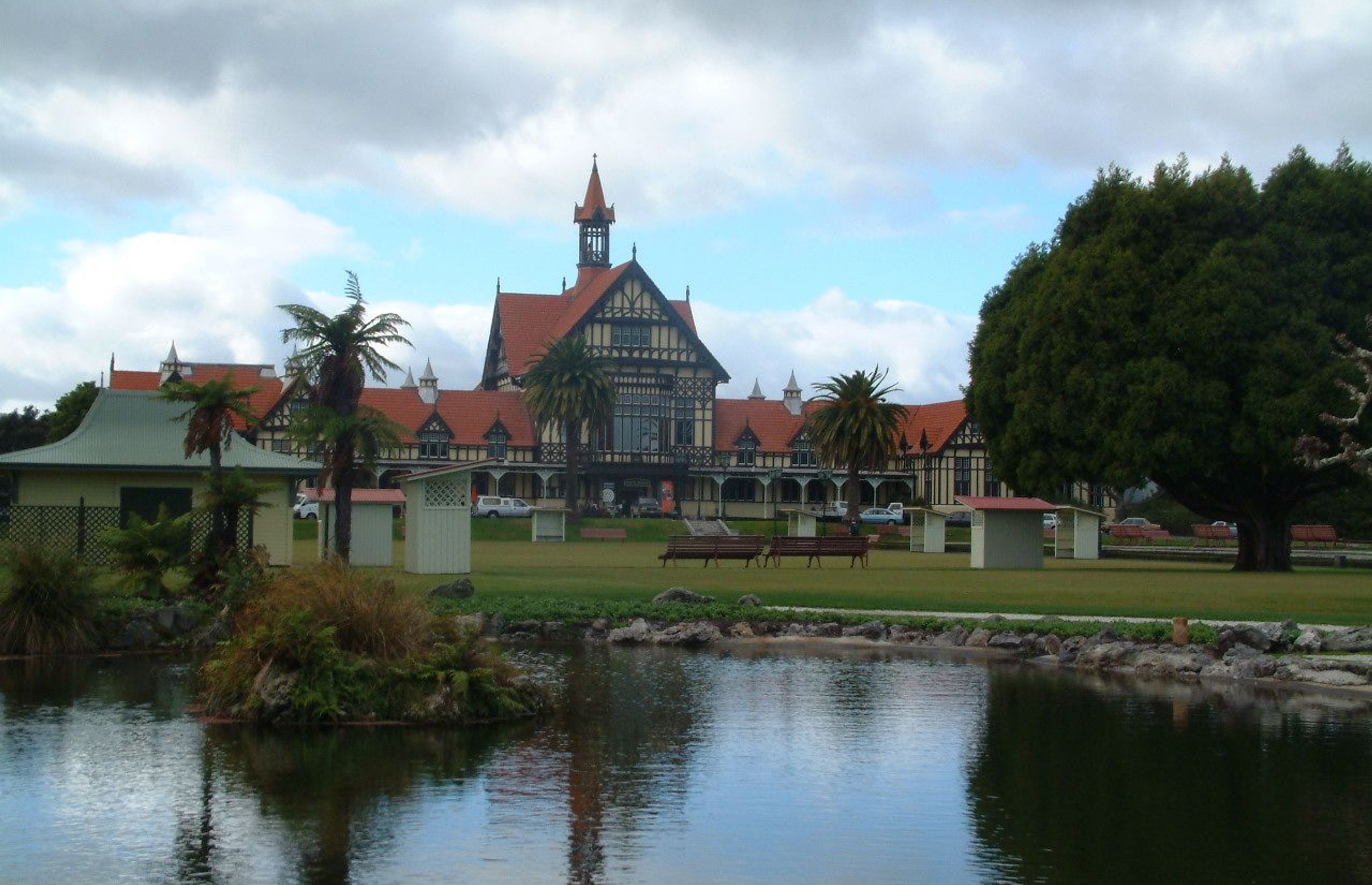 Rotorua Bath House