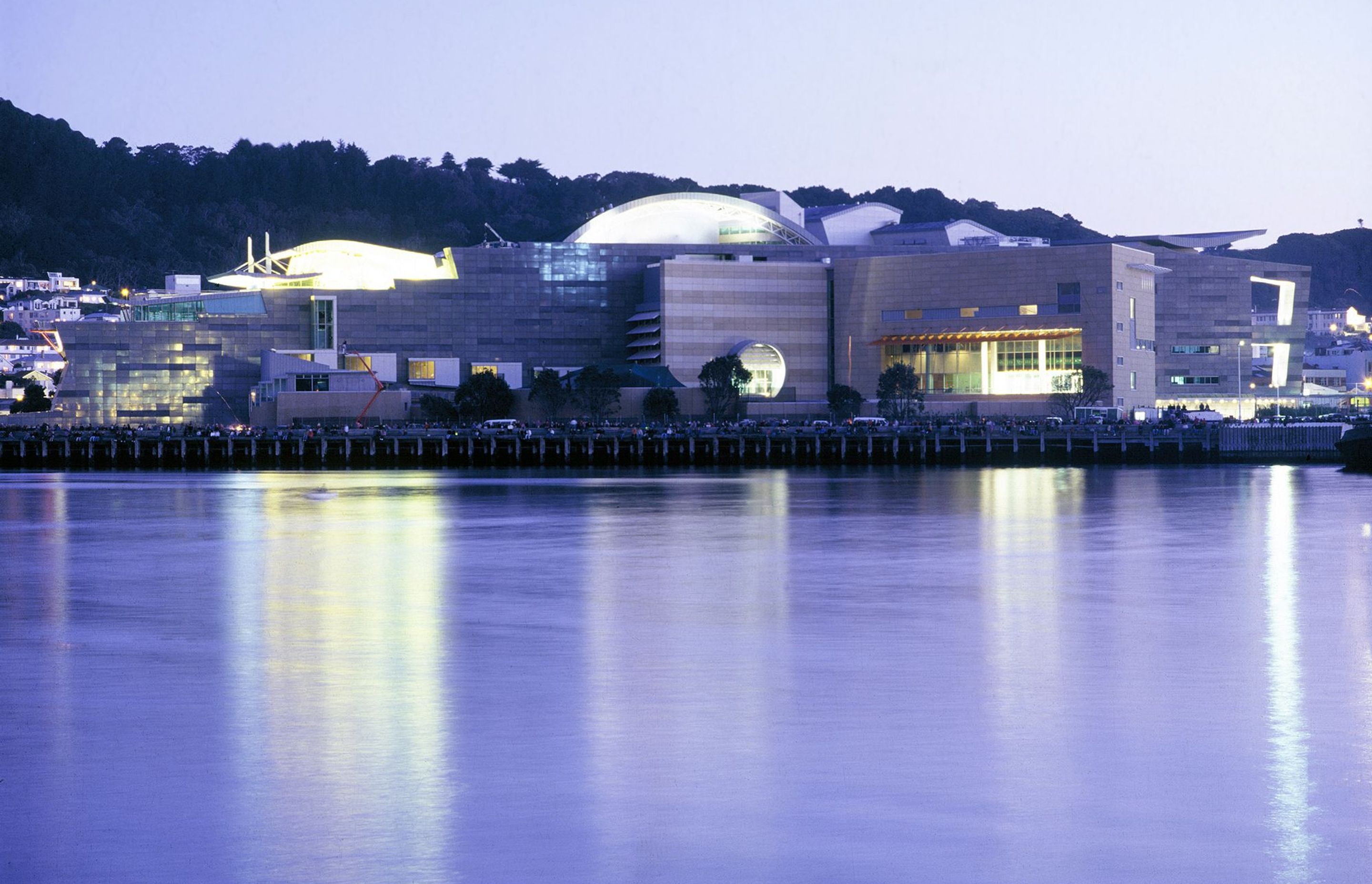 Museum of NZ, Te Papa Tongarewa