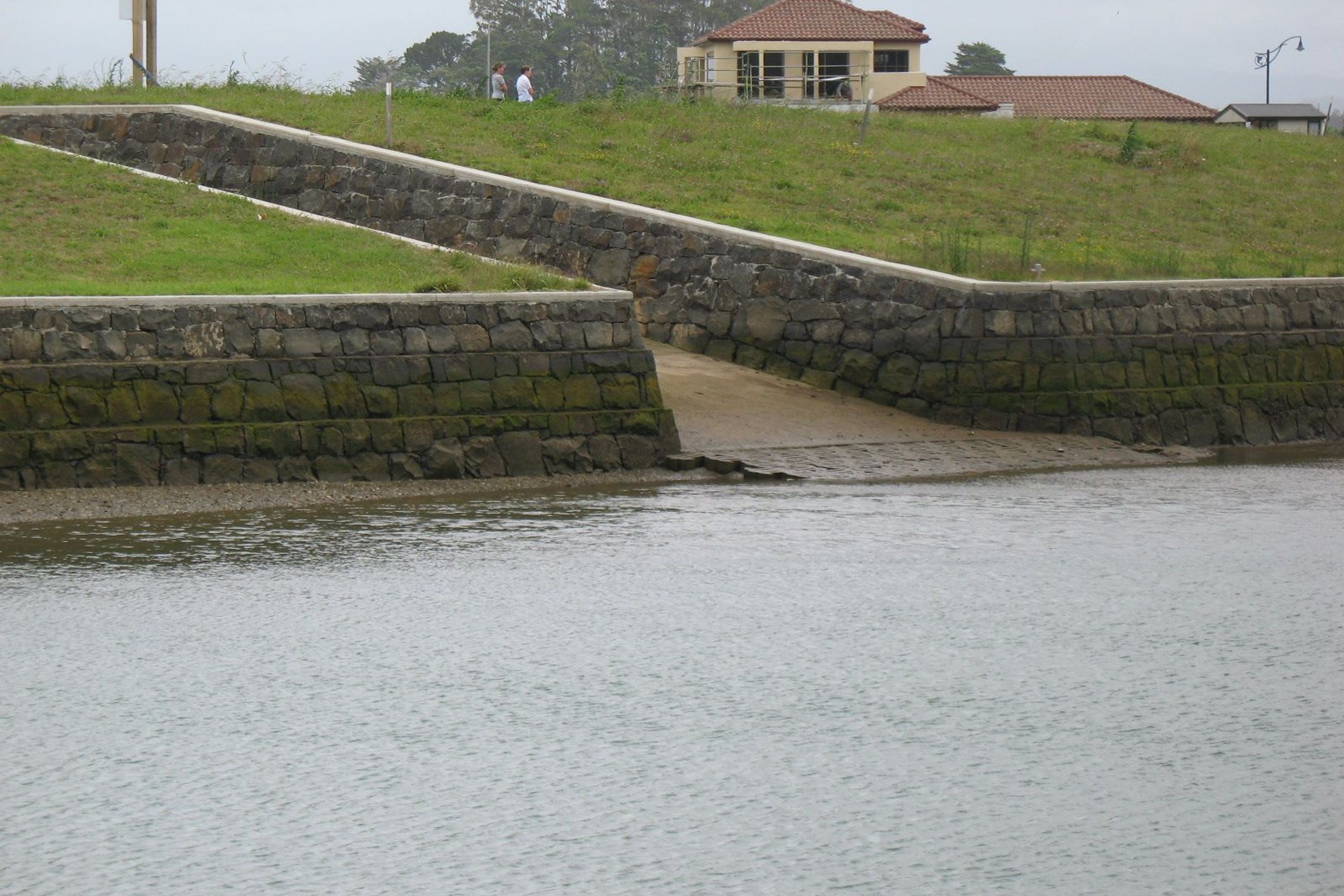 Stone Sea Walls