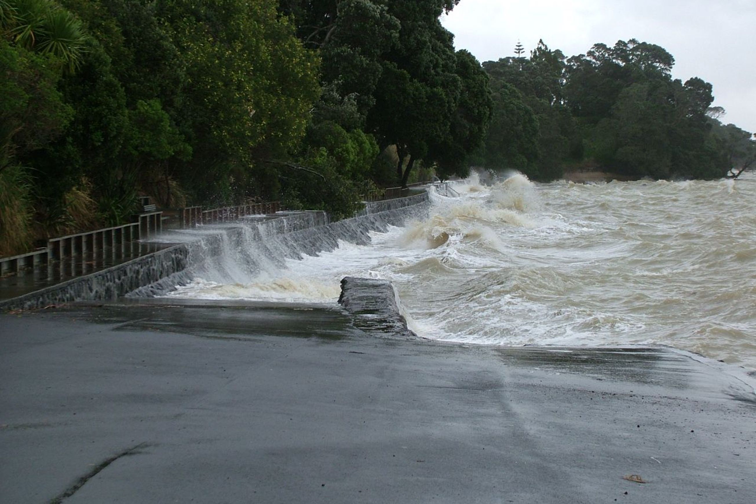 Stone Sea Walls