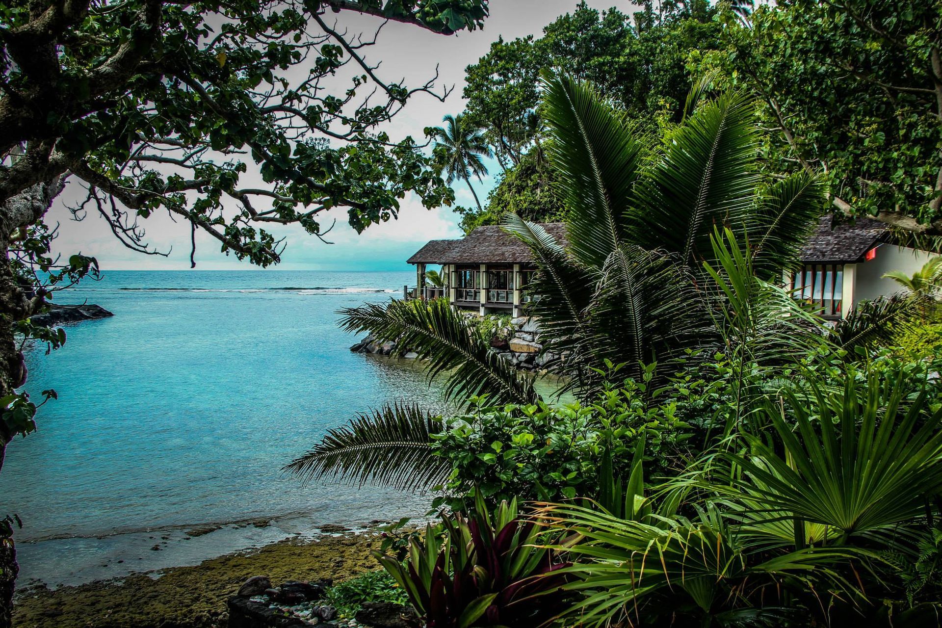 Seabreeze Resort Samoa – Aufagna – South Coast