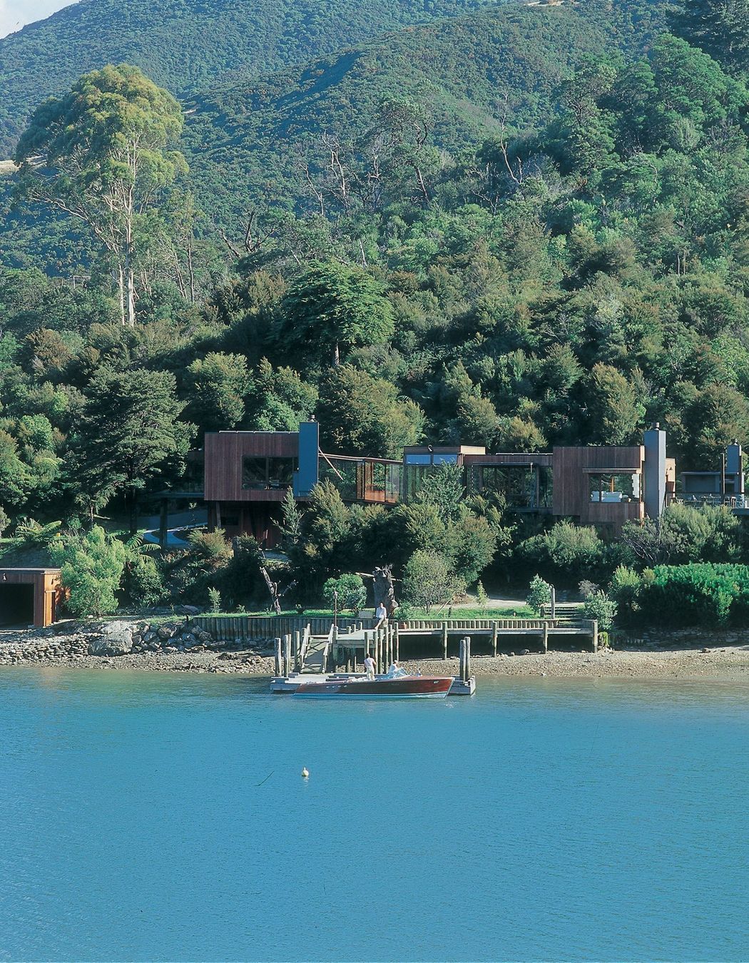Waterfall Bay House