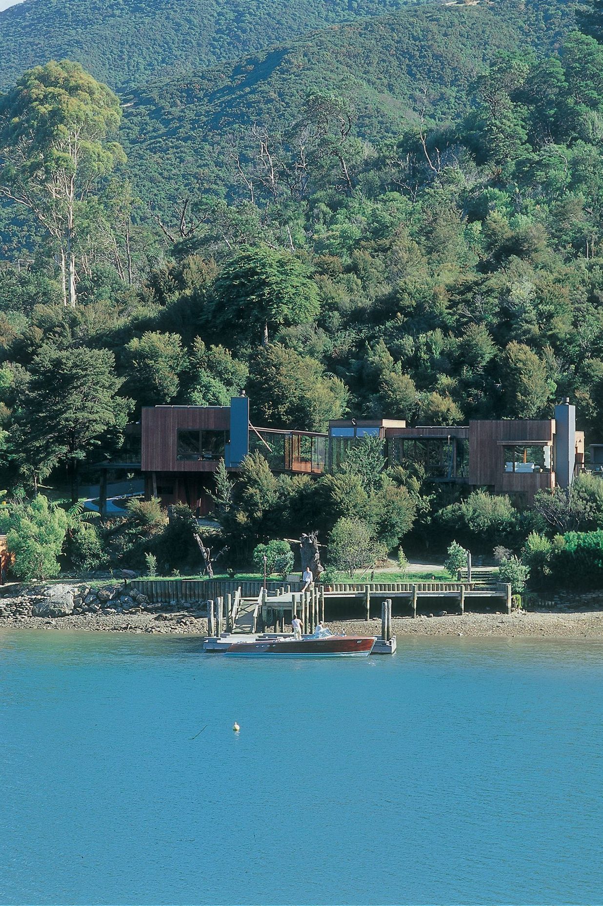 Waterfall Bay House