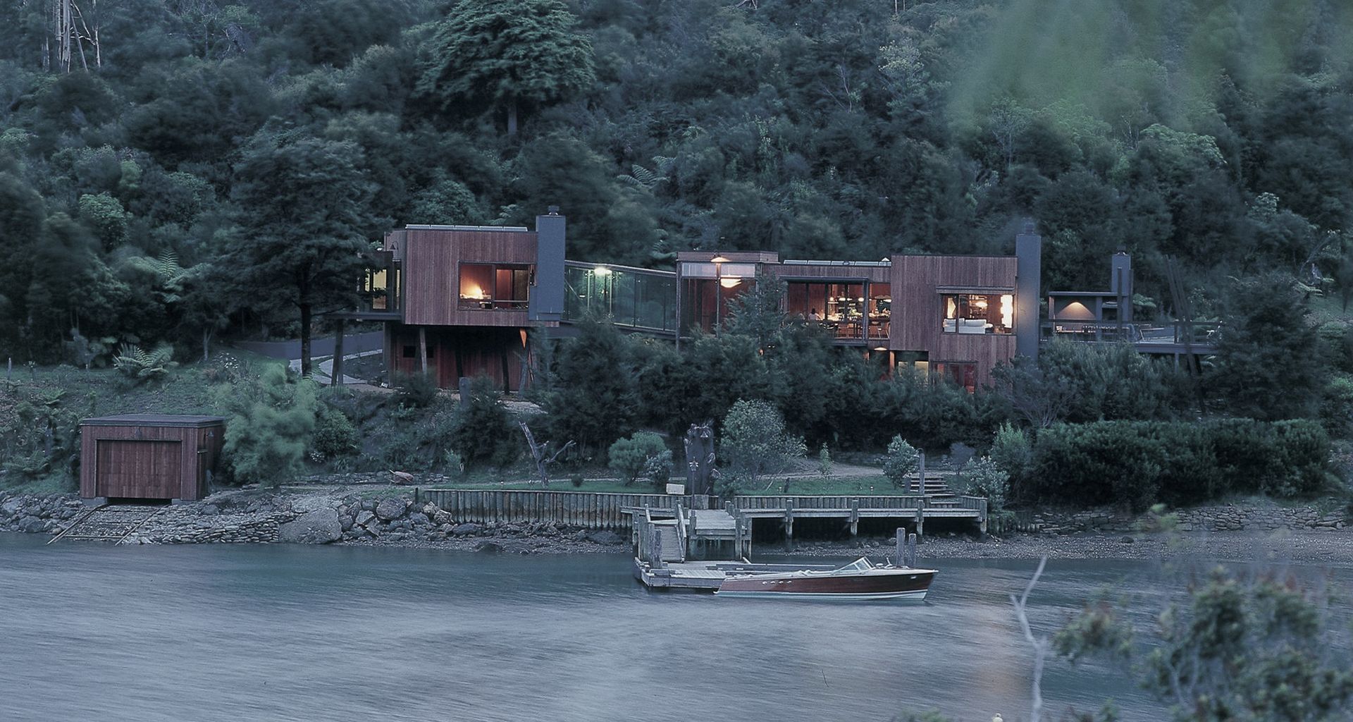 Waterfall Bay House banner