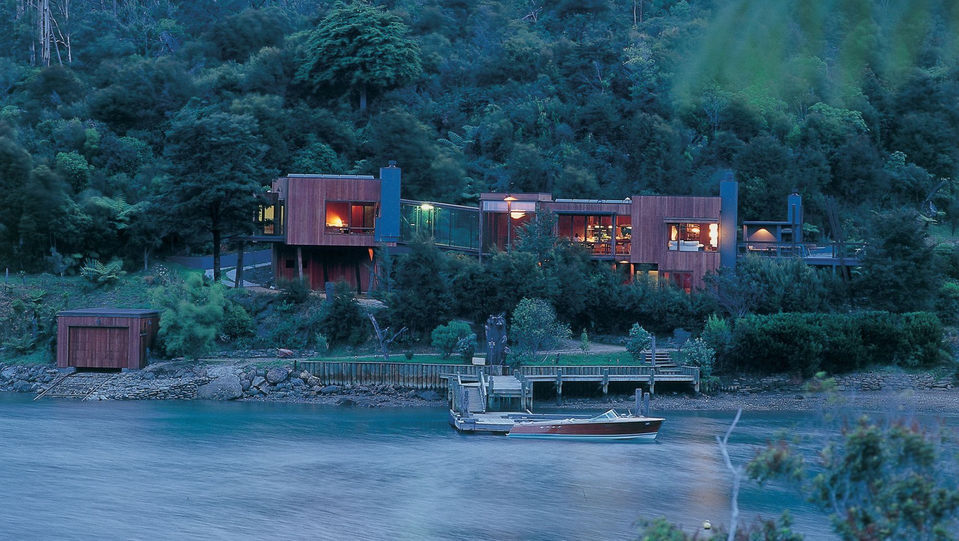 Waterfall Bay House banner