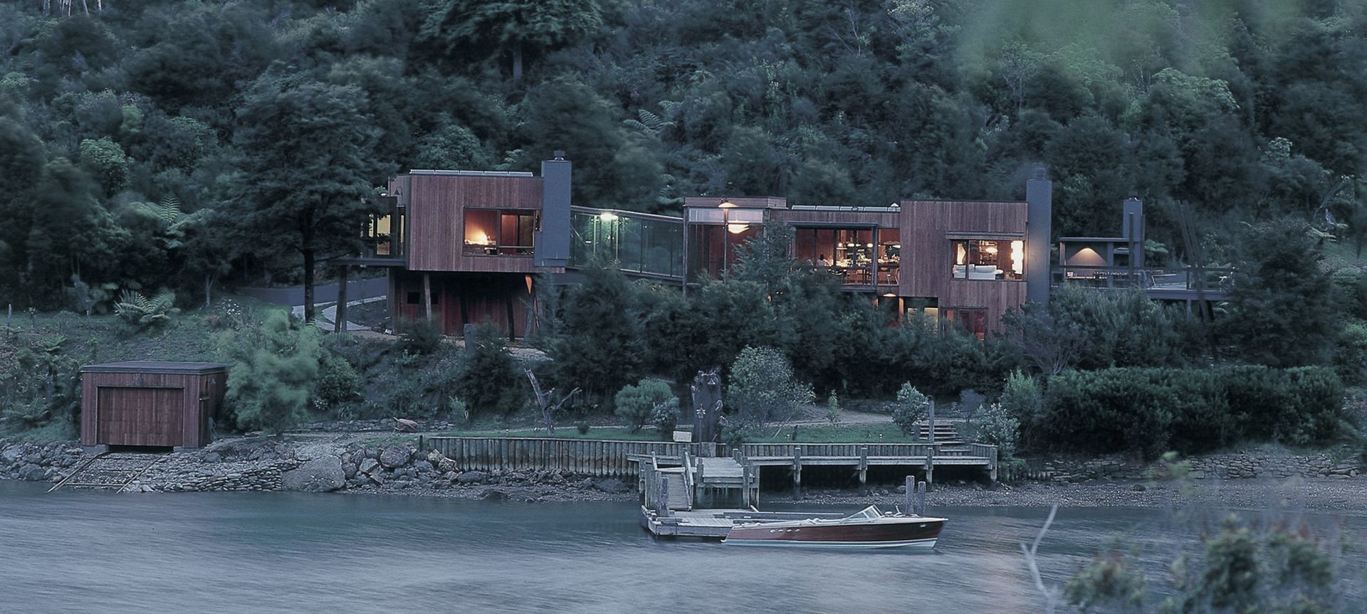 Waterfall Bay House banner