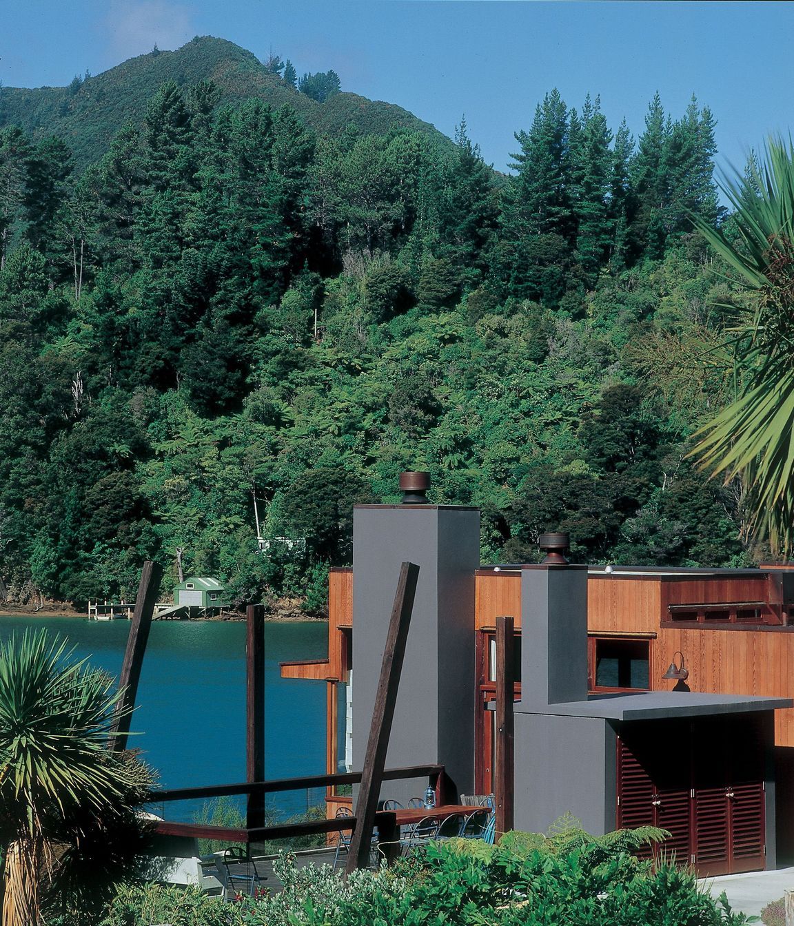 Waterfall Bay House