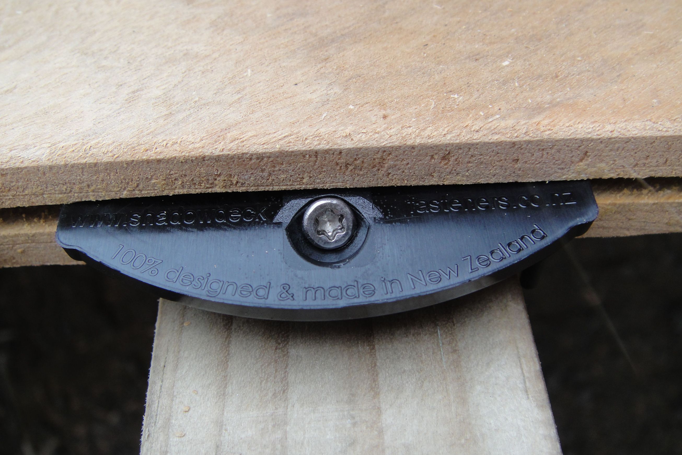 ShadowDeck™ Hidden Deck Fasteners
