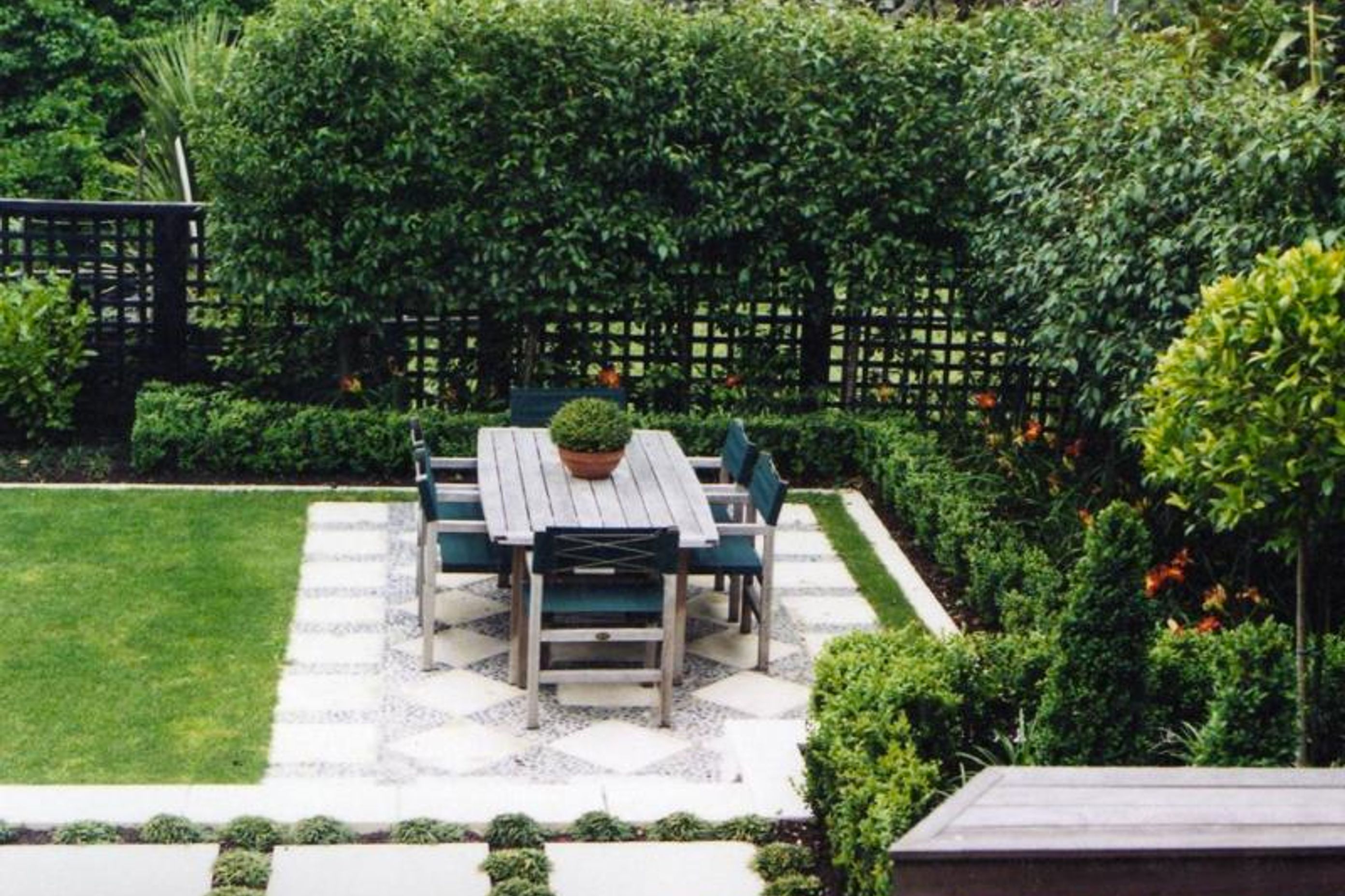 Courtyards