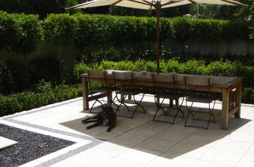 Courtyards