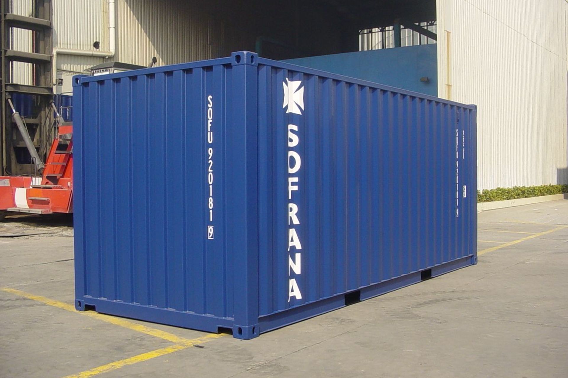 Shipping container Replica